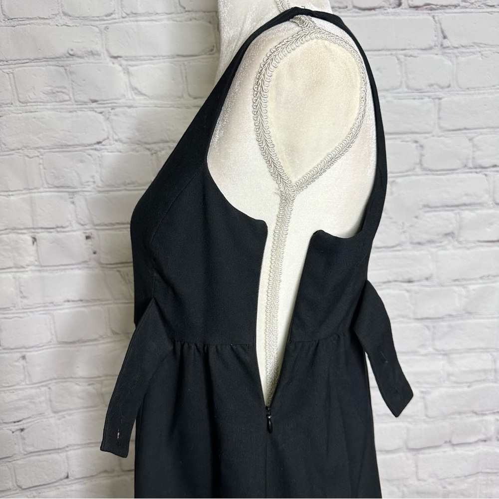 Zara Basic Black sleeveless dress - Picture 7 of 10